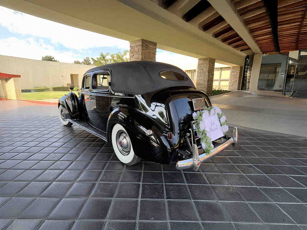 1940 Packard Limo